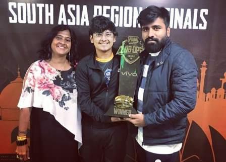 Ghatak Gaming Abhijeet Andhare win PMCO 2019
