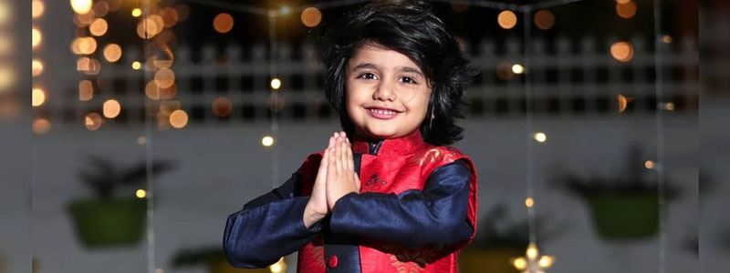 Rajveer Rajgor Child Actor