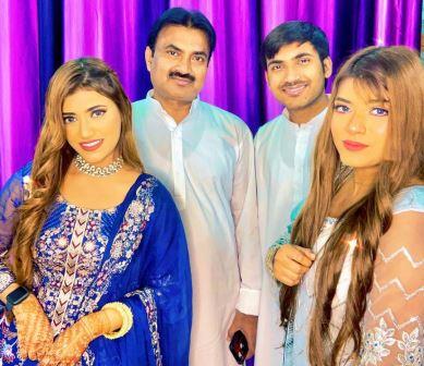 Samreen Ali Family