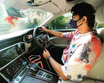 Dynamo Gaming Aditya Sawant car driving