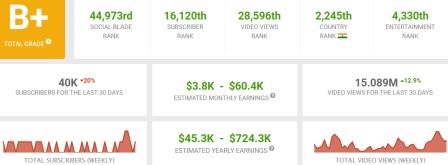 msk vlogs monthly income