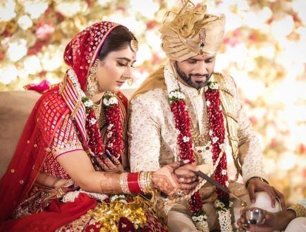 Rahul Raidya RKV Marriage photo