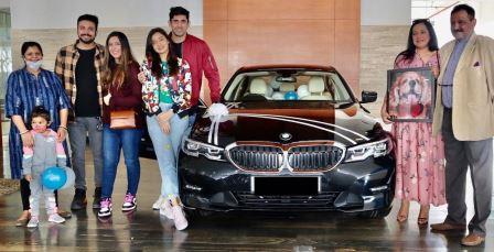 Varun Sood New BMW Car