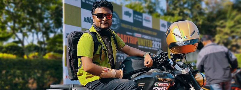 Xtreme Moto Adventure Deepak gupta Youtuber, Social Media Influencer
