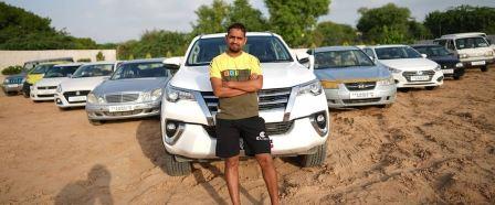 Mr Indian Hacker Dilraj Singh Rawat Car Collection