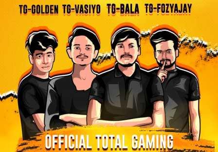 Total Gaming Ajju Bhai team