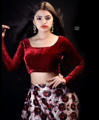 Dipika Rana Fashion Model