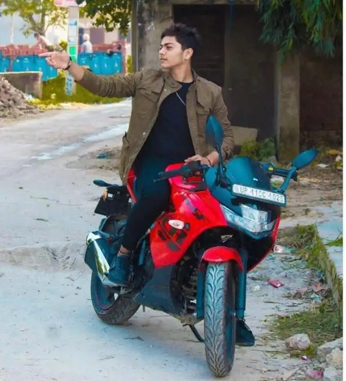 Ajay Saini (AJA-X rider)