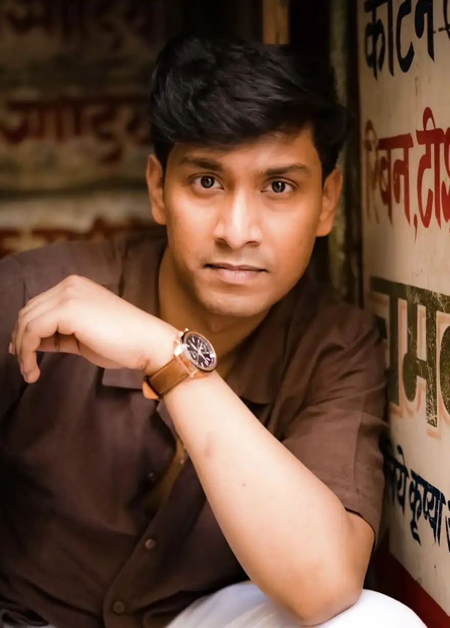 Shivam Sinha Actor photoshoot