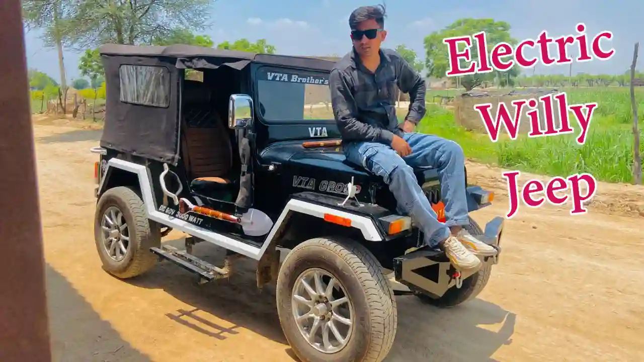 Electric willy jeep Price, range, Top speed, features