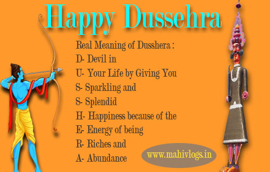 ram and rawan image meaning of dussehra 2021
