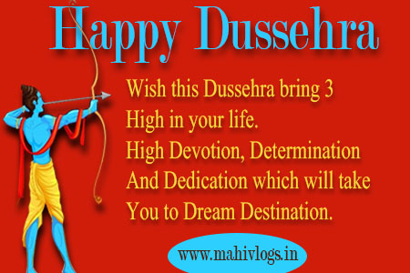 ram happy dussehra wishes in engkish 2021