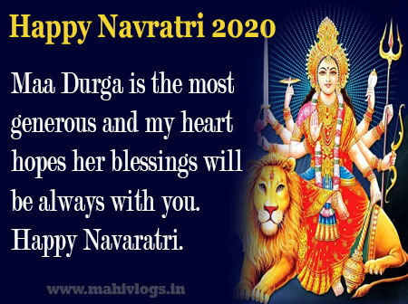 happy navratri 2021 wishes sayari image