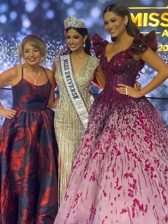Harnaaz Sandhu wins Miss Universe का ख़िताब भी जीता है.