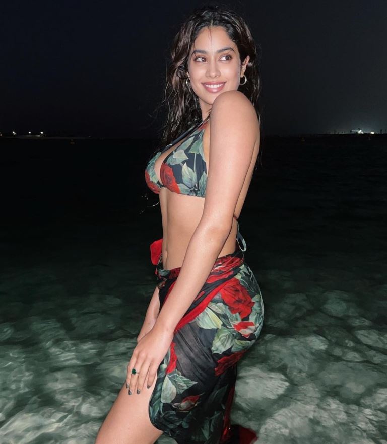 Janhvi Kapoor Fashion Model