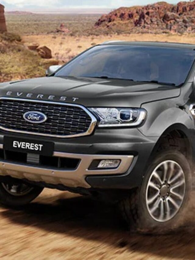 2022 Ford Everest से उठा पर्दा, Ford Endeavour की है नई पीढ़ी