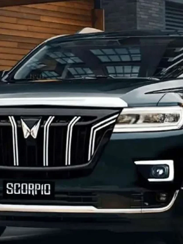 ‘मुबारक हो, बाप हुआ है!’, Mahindra ने रिवील किया नई SUV का नाम Scorpio