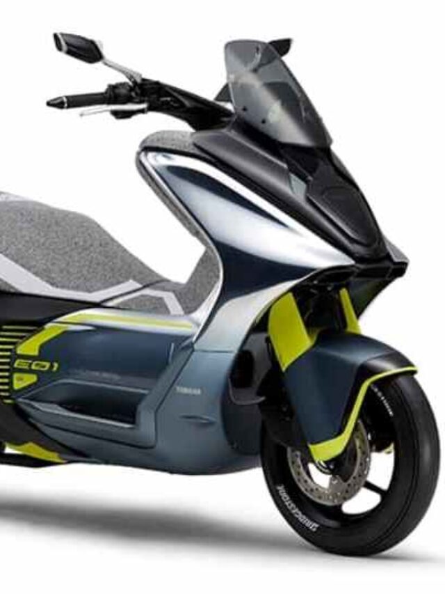 भारत में लॉन्च करने जा रही Yamaha Electric Scooter जानिए फीचर्स