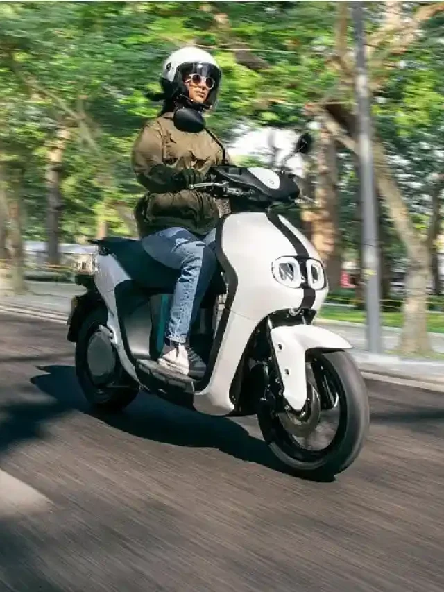 Yamaha Neo : भारतीय डीलर्स के सामने पेश हुआ ये जोरदार Electric Scooter