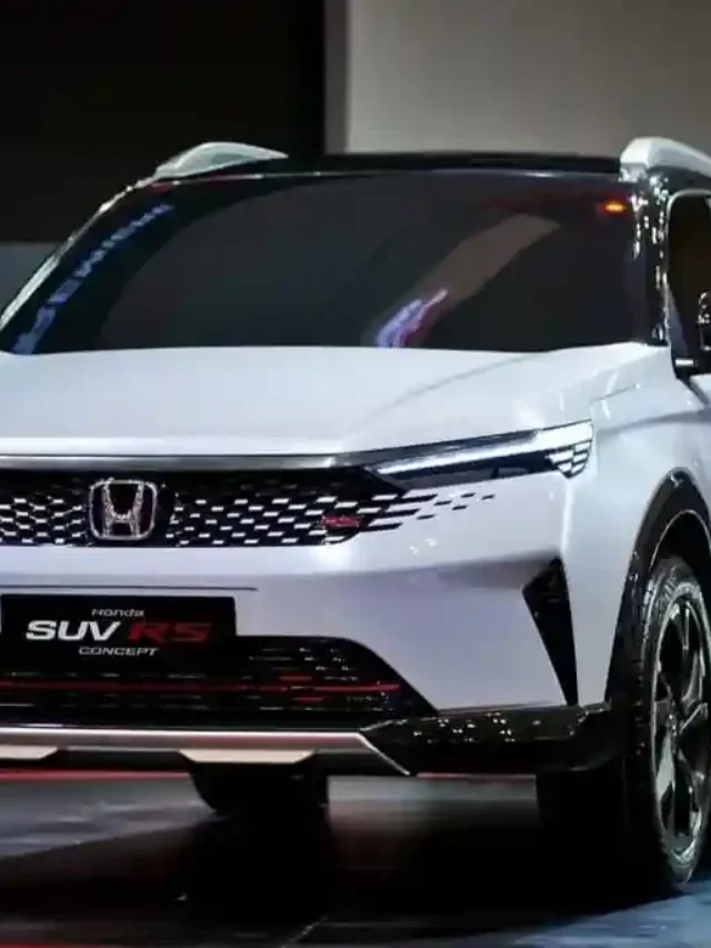 इंतजार हुआ खत्म! आ गई Honda की नई SUV ZR-V, देखें लुक और फीचर्स..