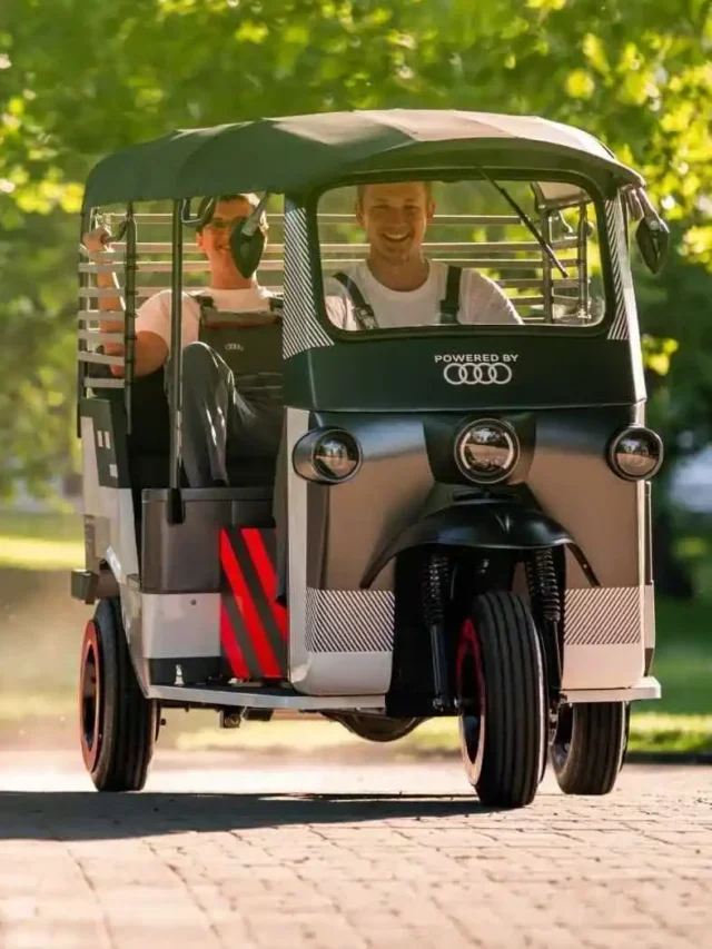 ‘जुगाड़ू इंडियंस’ का मस्त बिजनेस आइडिया, Audi की बैटरी से चला रहे ई-रिक्शे