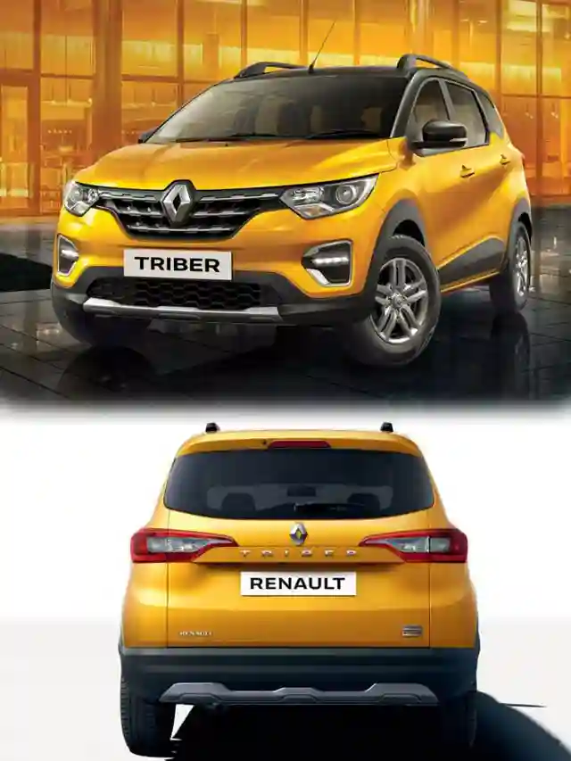 Renault Triber emi, price