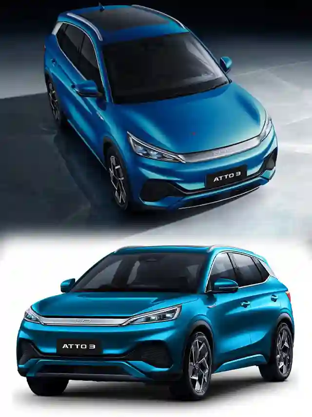 Byd atto 3, launch date, price, range, features