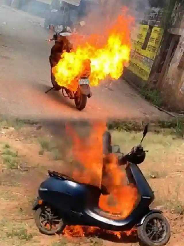 Electric scooter fire ke kya karan hote h