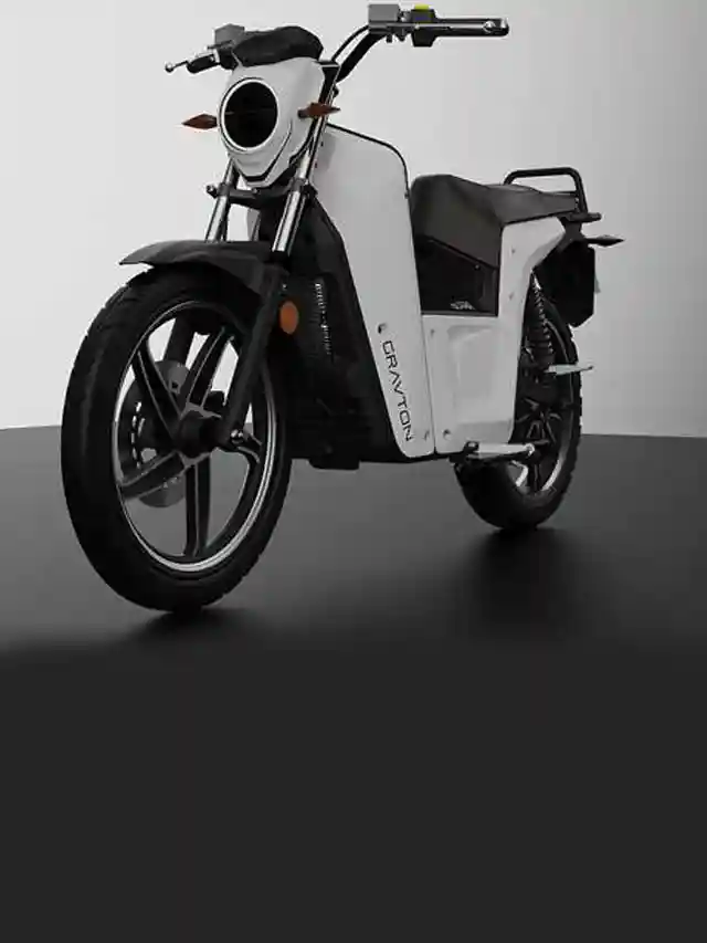 Gravton motors quanta Electric scooter