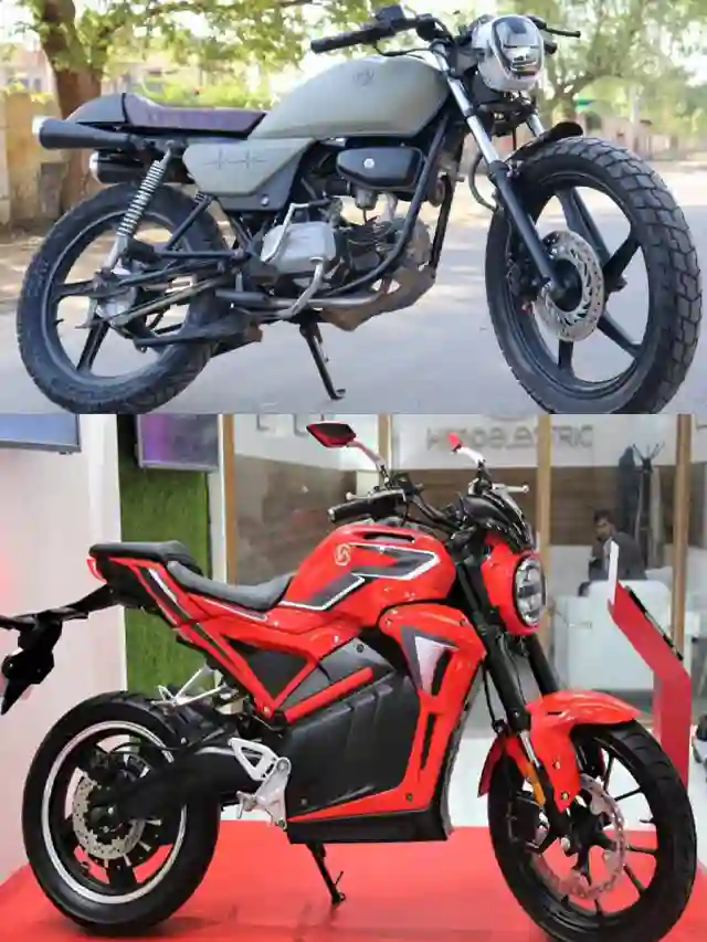 Hero-Electric-AE-47-Electric-Motorcycle Splender plus electric