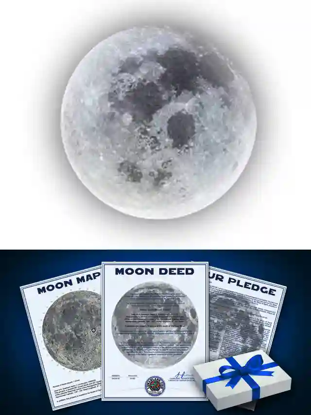How to buy land on moon