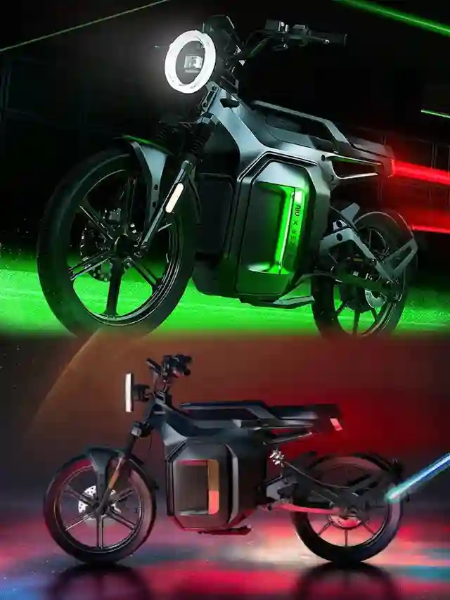 Niu x razer sqi edition large electric bike