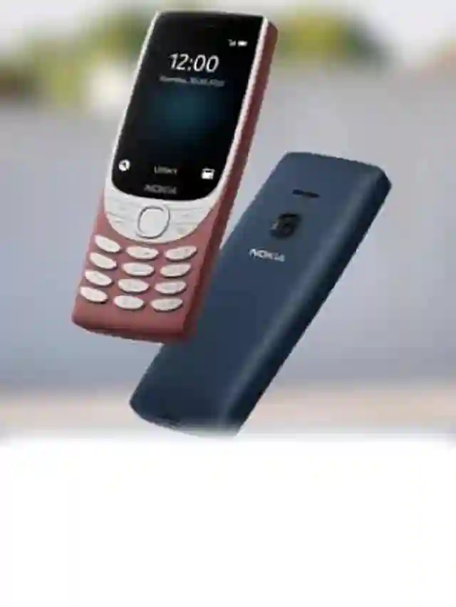 Nokia 8120 4G price, battery, congifuration