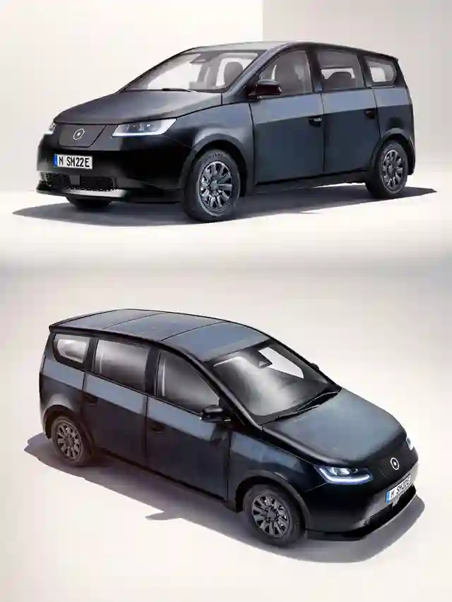 The Sono Motors electric car and products