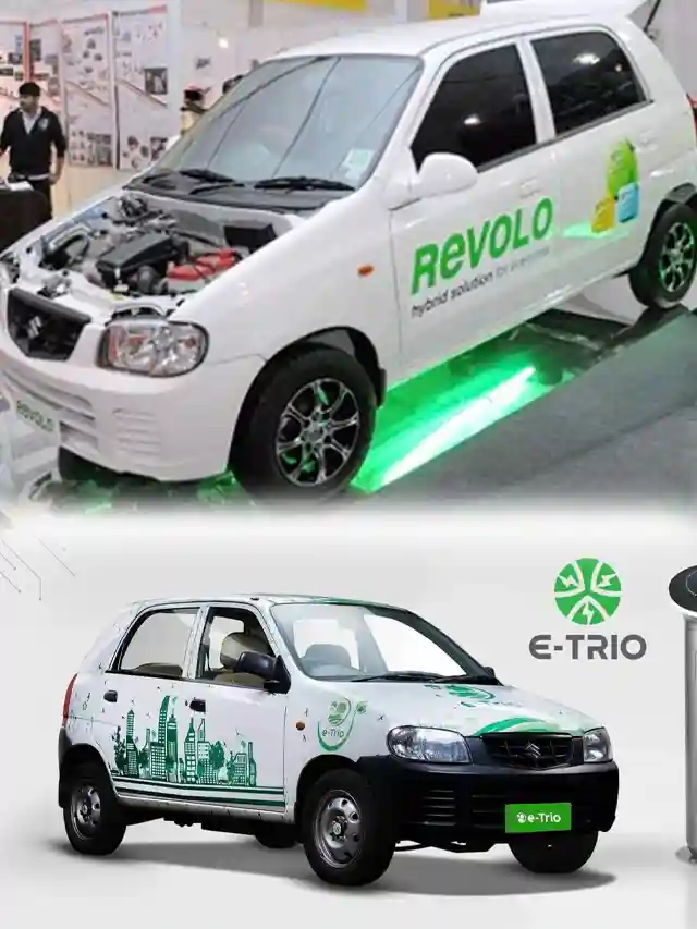 Convert Diesel Vehicle to Electral maruti 800 electric car