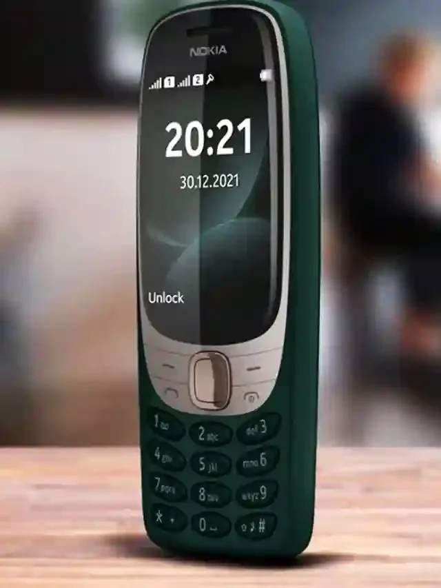 सिर्फ 165 रुपये में लीजिए Nokia 6310फोन, एक चार्ज पर 35 दिन का बैटरी बैकअप, 1 साल गारंटी भी