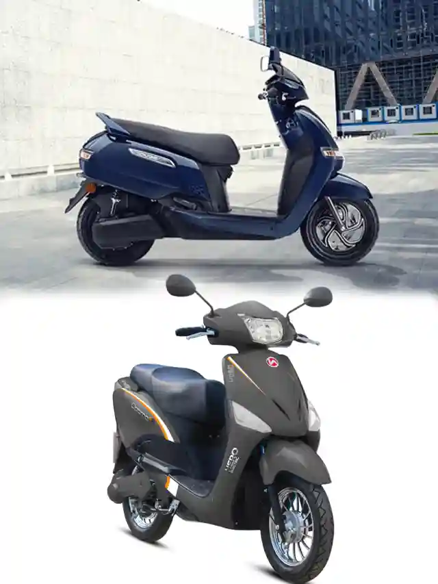 TVS iqube electric, Hero Electric scooter offer