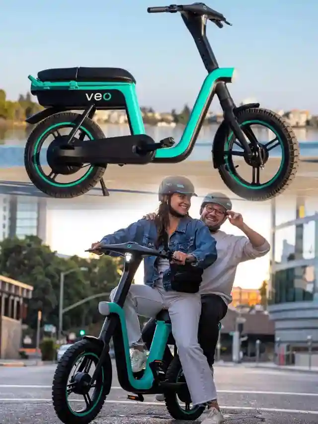 Veo Apollo, An Urban Two-Seater Electric Bike