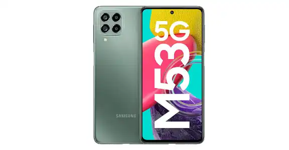 Samsung galaxy m53 price, ram, camera features