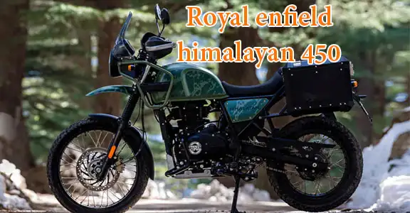 Royal Enfield Himalayan 450